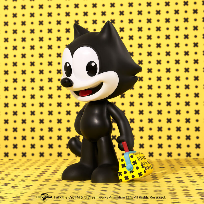 Jumbo Chan Felix The Cat 14'' Vinyl Collectible, , hi-res view 1